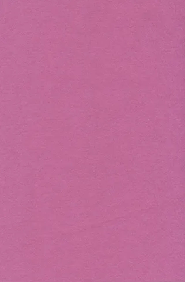 Wool Felt Sheet Colour No. 64 Pink