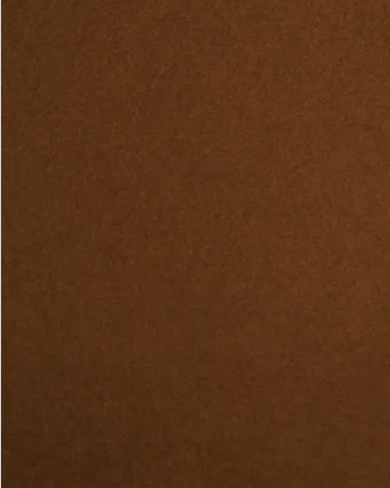 Wool Felt Sheet Colour No. 16 Brown