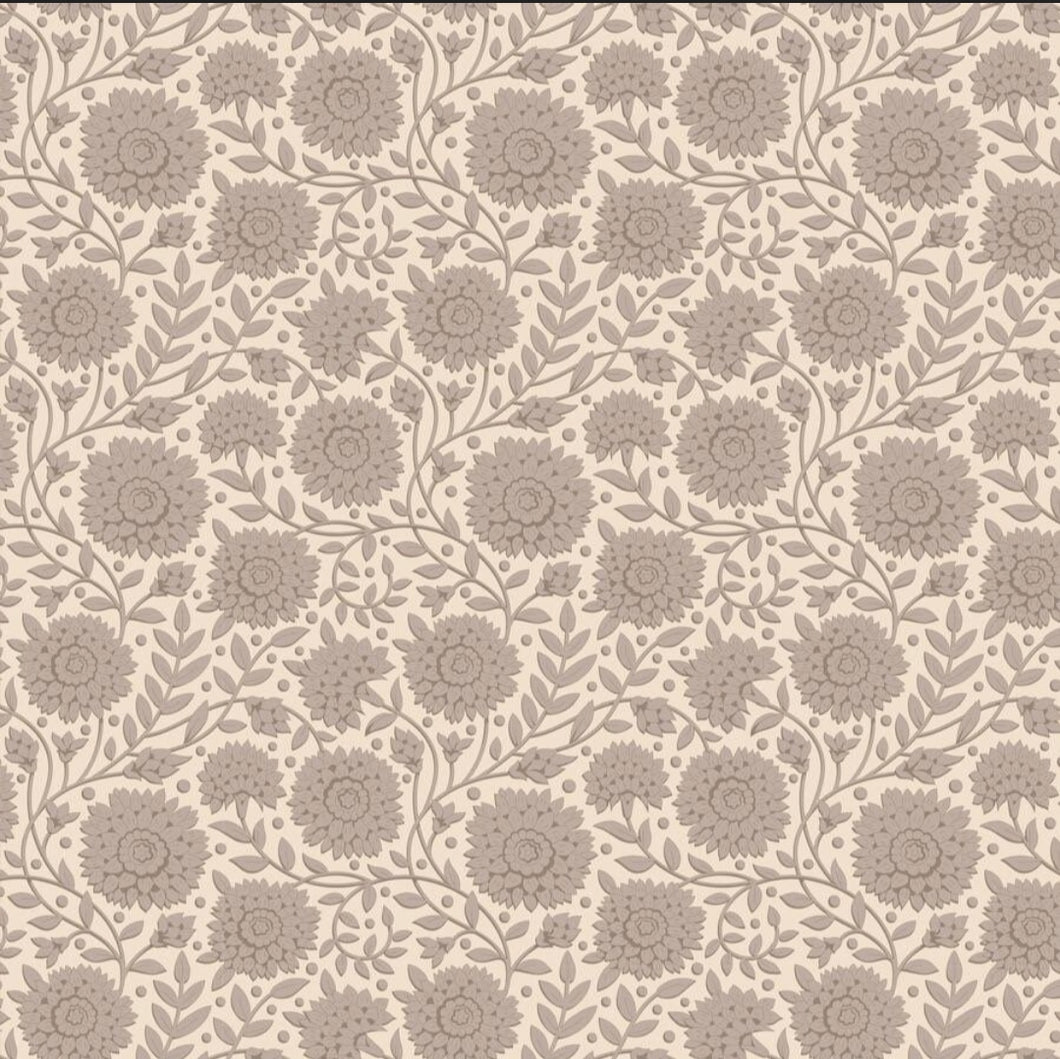 Tilda Aella Grey Fabric