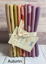 Load image into Gallery viewer, Tilda Chambray Fat Quarter - Seasonal Bundles x 9 pce
