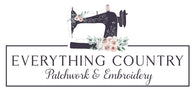 Everything Country - Patchwork, Embroidery & Country Crafts