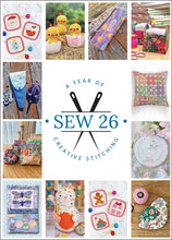 Load image into Gallery viewer, Sew 26 Box - A Year of Creative Stitching
