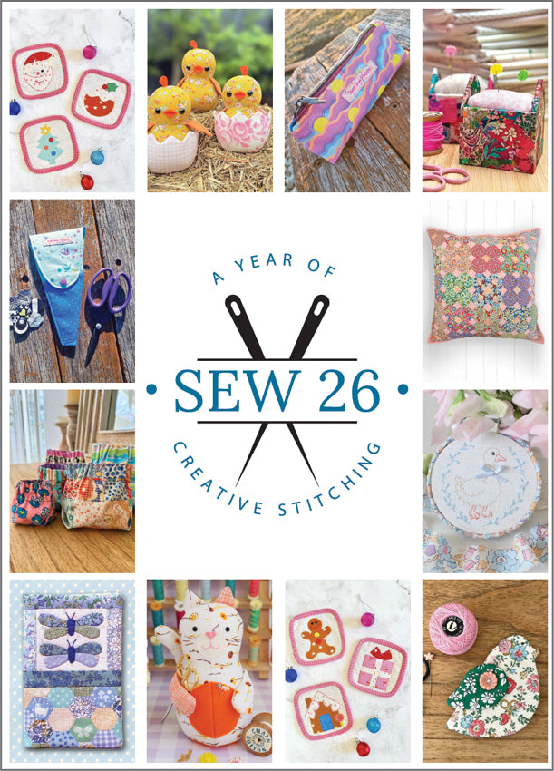 Sew 26 Box - A Year of Creative Stitching