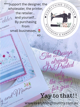 Load image into Gallery viewer, Simple Sewing Folder PATTERN (+PRINTED LINEN) by Molly and Mama
