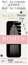 Load image into Gallery viewer, Crewel Embroidery Needles - Bohin
