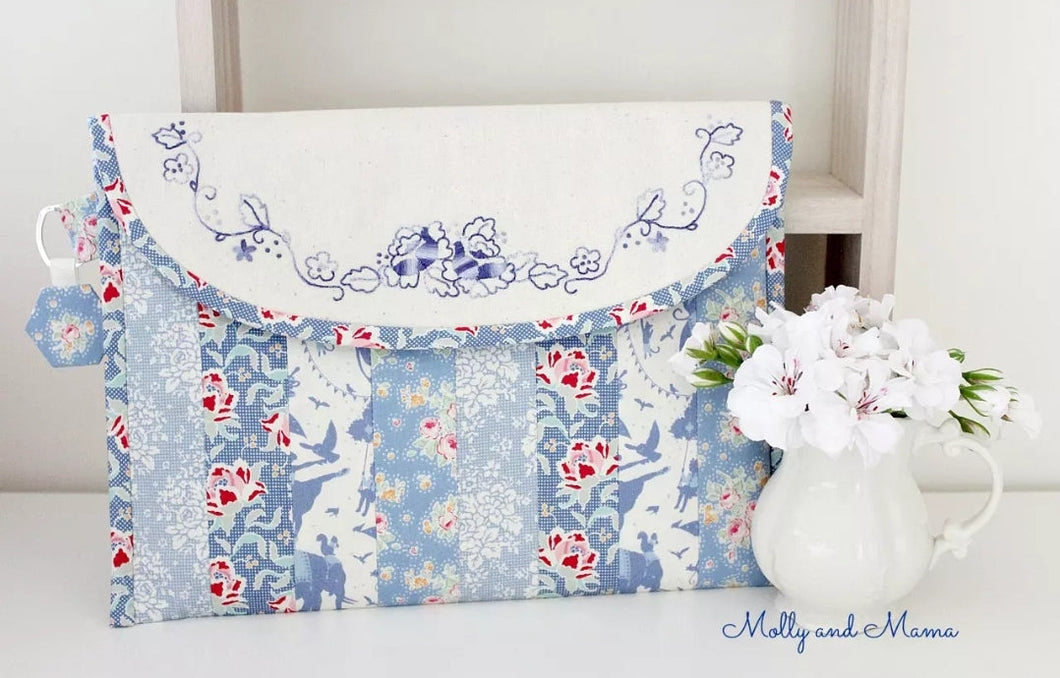 Summer Rose IPad Pouch Pattern by Molly and Mama