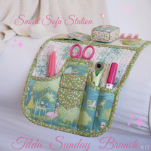 Load image into Gallery viewer, Tilda Sunday Brunch Fat Quarter Pack Lime Teal
