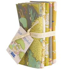 Load image into Gallery viewer, Tilda Sunday Brunch Fat Quarter Pack Grey Yellow
