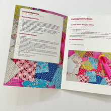 Load image into Gallery viewer, Sunshine Cushion Pattern by Bec Brennan of Sew Be Curated
