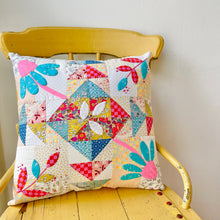 Load image into Gallery viewer, Sunshine Cushion Pattern by Bec Brennan of Sew Be Curated
