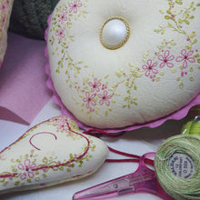 Load image into Gallery viewer, The Embroidered Project Bag Pattern from The Country Collection by Debbie Donegan of Everything Country
