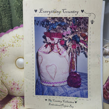 Load image into Gallery viewer, The Embroidered Project Bag Pattern from The Country Collection by Debbie Donegan of Everything Country
