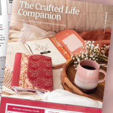 Load image into Gallery viewer, The Crafted Life Companion Pattern by Arabesque Scissors
