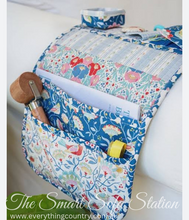 Load image into Gallery viewer, Tilda Tea Towel Basics Fat Quarter Bundle Blue/Teal
