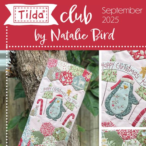 Tilda Club Australia - Issue September 2025 by Natalie Bird of The Birdhouse