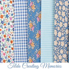 Load image into Gallery viewer, Tilda Creating Memories Summer Fat Quarter Bundle
