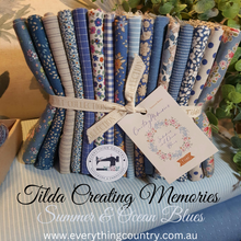 Load image into Gallery viewer, Tilda Creating Memories Summer Fat Quarter Bundle
