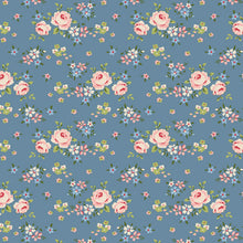 Load image into Gallery viewer, Tilda Creating Memories Gracie Blue Floral

