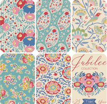 Load image into Gallery viewer, TILDA Jubilee TEAL Fat Quarter Bundle
