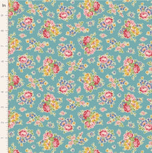 Load image into Gallery viewer, TILDA Jubilee TEAL Fat Quarter Bundle

