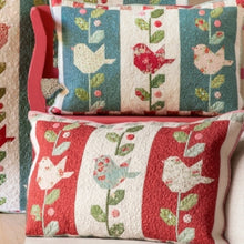 Load image into Gallery viewer, Tilda Merry Little Christmas
Winter Bird Pillow KIT in Petrol (Blue/Green)
