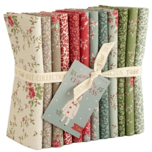 Tilda Merry Little Christmas Eve & Noel Fat Quarter Bundle of 12 300246