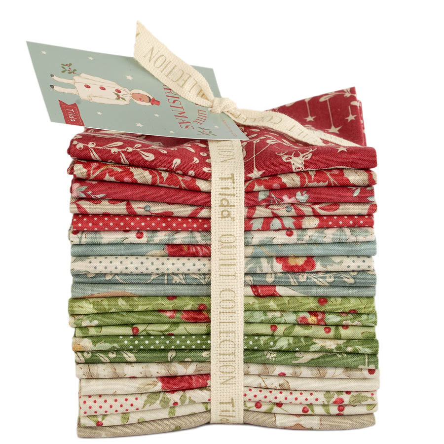 Tilda Merry Little Christmas Fat Eight Bundle of 20 300248