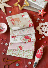 Load image into Gallery viewer, Tilda Merry Little Christmas Fat Quarter Bundle Cream (x5) 300245
