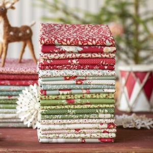 Tilda Merry Little Christmas Fat Quarter Bundle of 20 300247