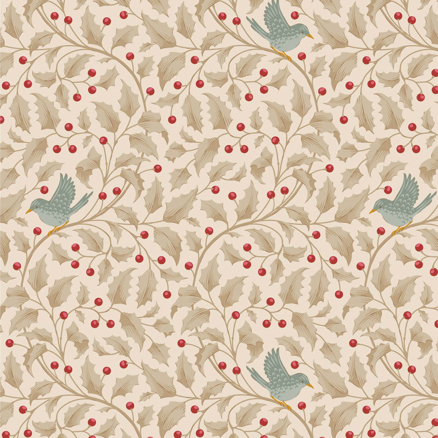 Tilda Merry Little Christmas Holly Clay 100636