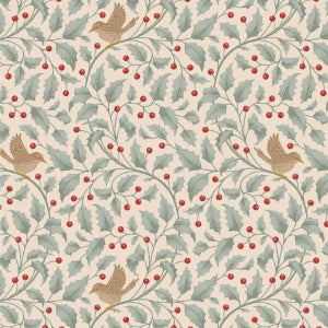 Tilda Merry Little Christmas Holly Duckegg Blue 100626