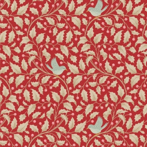 Tilda Merry Little Christmas Holly Red 100621