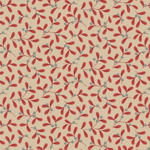 Tilda Merry Little Christmas Mistletoe Red 100623