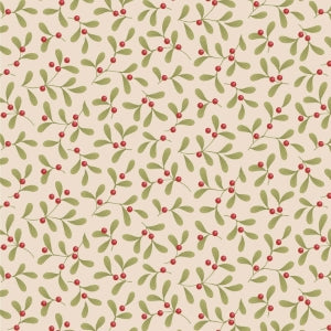 Tilda Merry Little Christmas Mistletoe Cream 100639