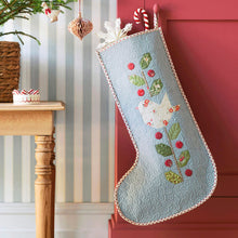 Load image into Gallery viewer, Tilda Merry Little Christmas Winter Birds Christmas Stocking KITS
