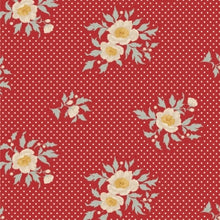 Load image into Gallery viewer, Tilda Merry Little Christmas Fat Quarter Bundle Red (x5) 300242
