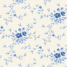 Load image into Gallery viewer, Tilda Something Blue Noel Blue 100661 per 25cm
