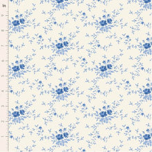 Load image into Gallery viewer, Tilda Something Blue Noel Blue 100661 per 25cm
