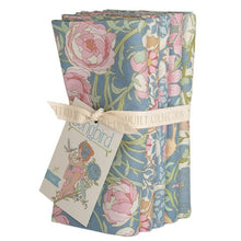 Load image into Gallery viewer, Tilda Songbird Cora BLUE Fabric per 25cm
