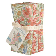 Load image into Gallery viewer, Tilda Songbird Fat Quarter Bundle -CORAL (Orange) x5 Fat Qtrs

