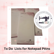 Load image into Gallery viewer, Today&#39;s List - To Do List Notepads
