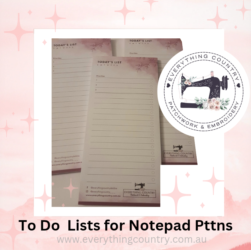 Today's List - To Do List Notepads