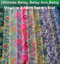 Load image into Gallery viewer, Ultimate Betsy Bundle -Liberty Tana Lawn Betsy Fat 8's x 30! plus freebies
