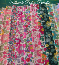 Load image into Gallery viewer, Ultimate Betsy Bundle -Liberty Tana Lawn Betsy Fat 8's x 30! plus freebies
