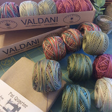Load image into Gallery viewer, Valdani Perle 12 Embroidery Thread P 2 (P2)
