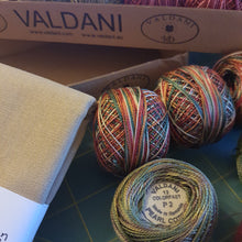 Load image into Gallery viewer, Valdani Perle 12 Embroidery Thread P 2 (P2)
