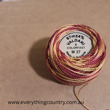 Load image into Gallery viewer, Valdani Perle 8 Embroidery Thread M 37 (M37)
