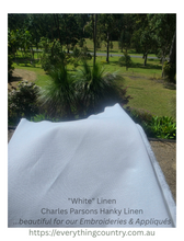 Load image into Gallery viewer, Linen and Linen Blend Fabrics
