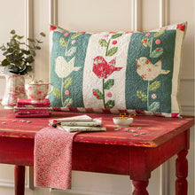 Load image into Gallery viewer, Tilda Merry Little Christmas
Winter Bird Pillow KIT in Petrol (Blue/Green)
