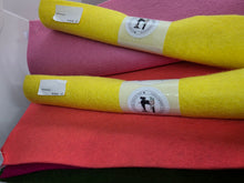 Load image into Gallery viewer, Wool Felt Sheet Colour No. 01 Yellow
